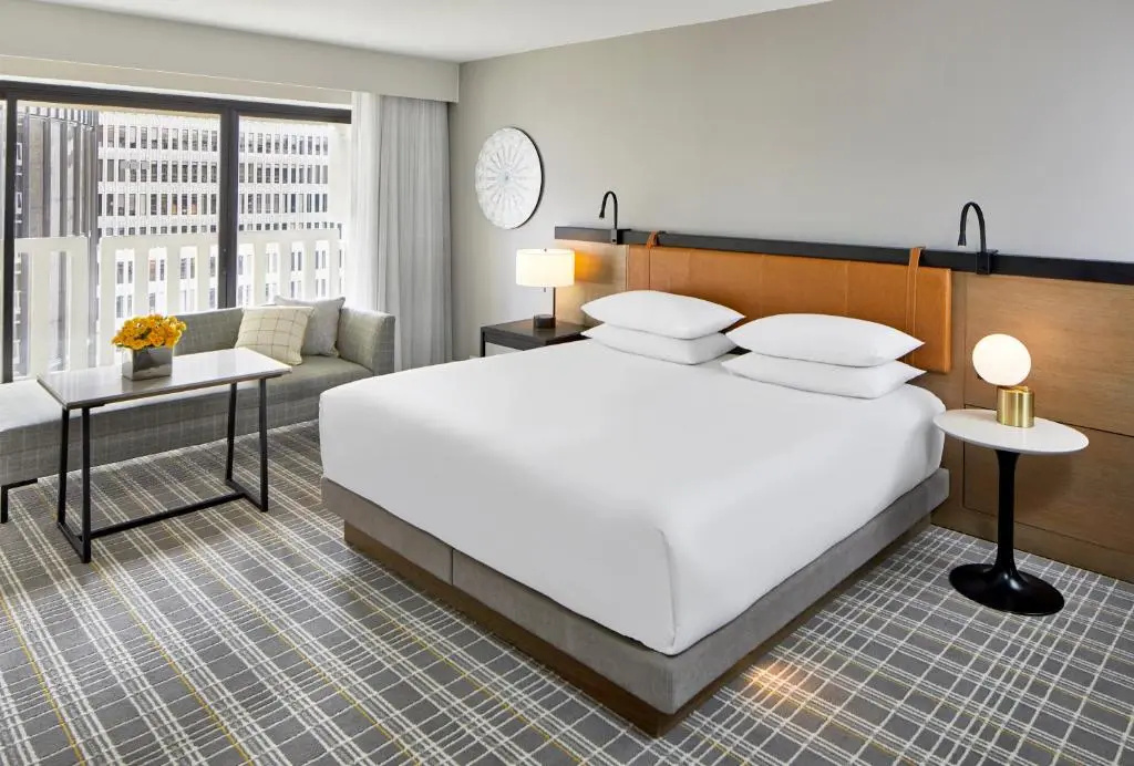 Hyatt Regency Atlanta Downtown - Chambres