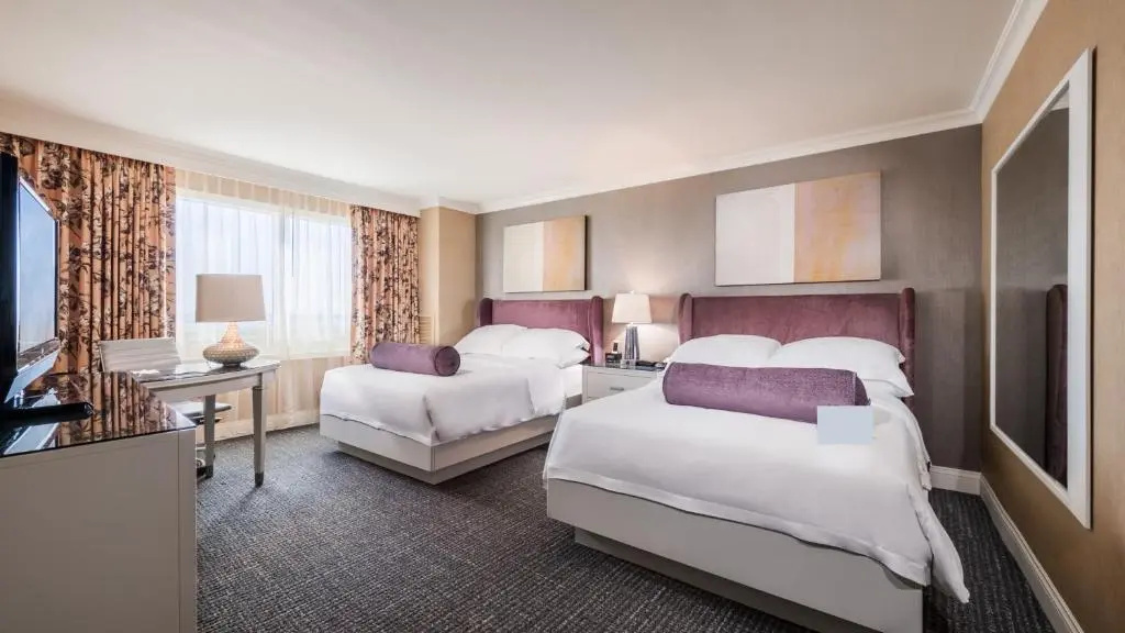 The Commerce Casino & Hotel - Chambres