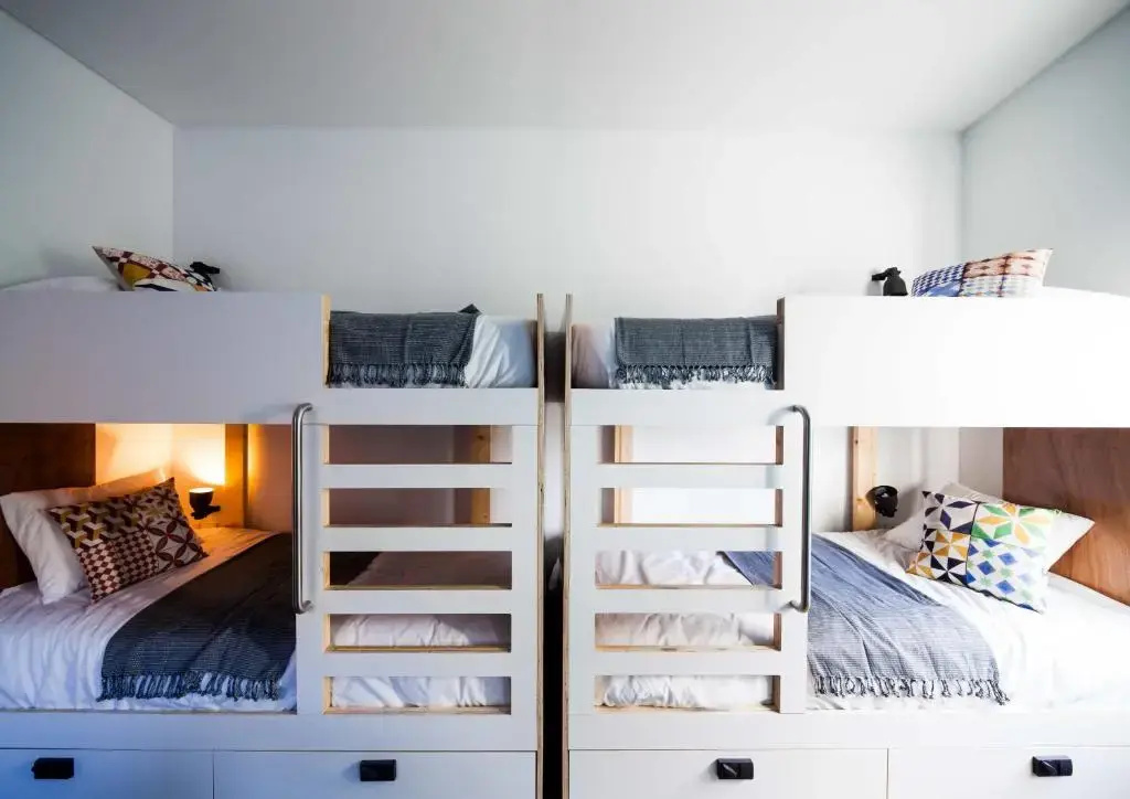 Bed in Dorm