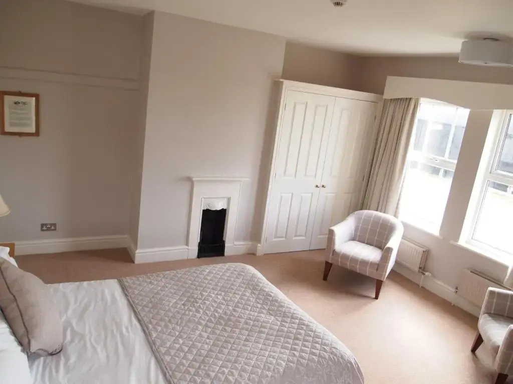 Donington Park Farmhouse Hotel - Chambres