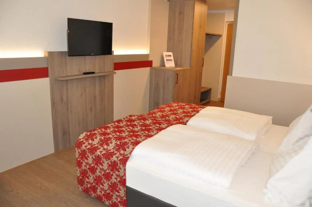 Stadtoase Kolping Hotel - Chambres