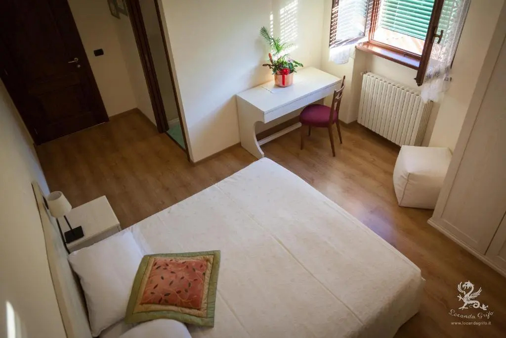 Standard Double room (full double bed)