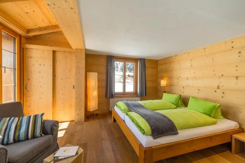 Des Alpes - Chambres