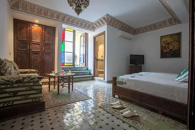 Riad Salam Fes - Chambres