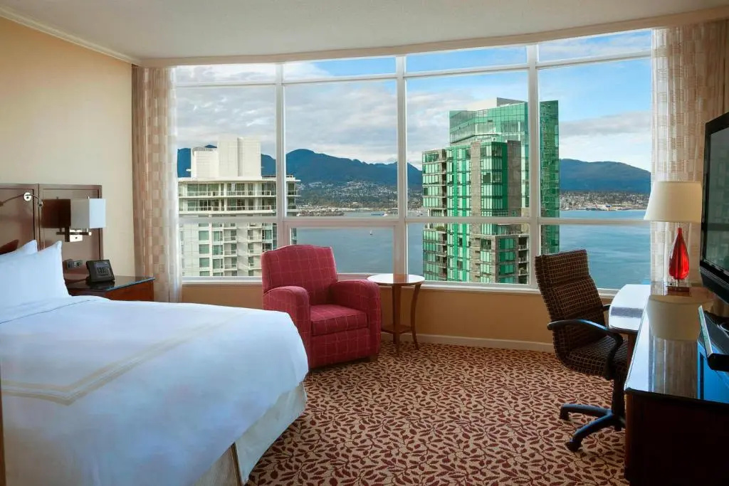 Vancouver Marriott Pinnacle Downtown - Chambres