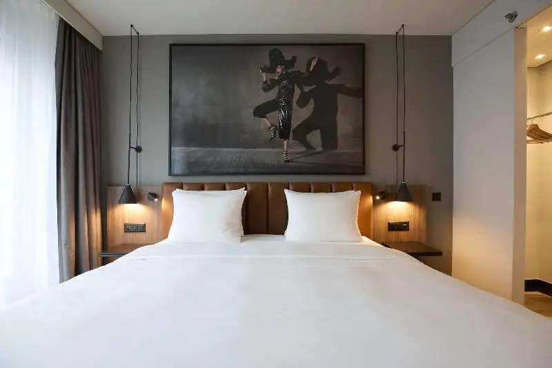 Radisson Blu Hotel Zurich Airport - Chambres