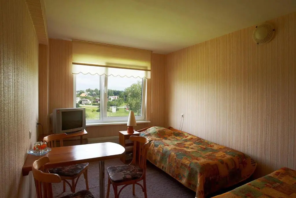 Hotel Talsi - Chambres