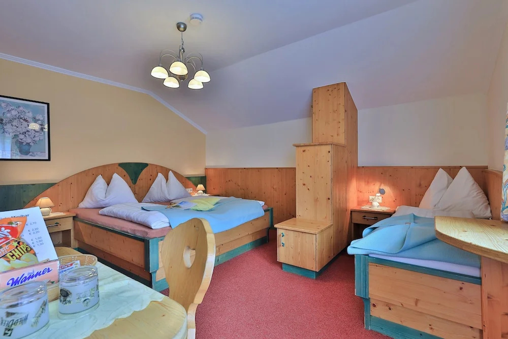 Hotel Garni Zerza - Chambres