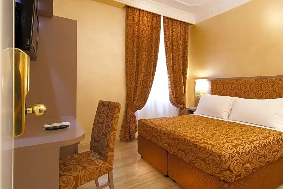 Double room (twin beds)