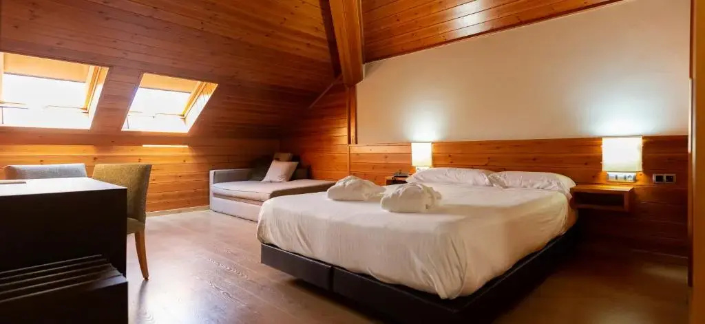 Iberik Hotel Balneario Augas Santas - Chambres
