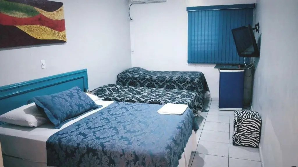 Pluma Hotel Cidade - Chambres