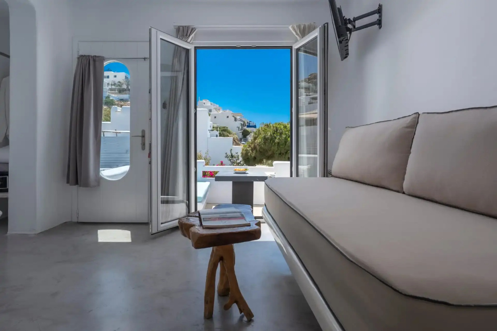 Suite with sea view