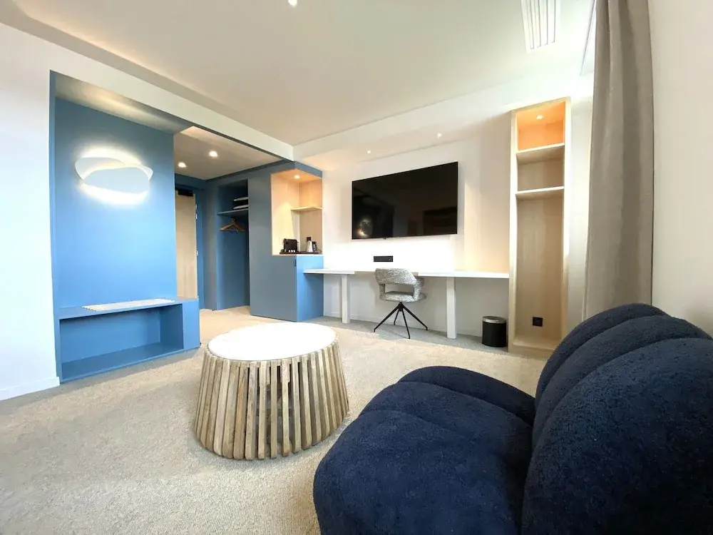 Brit Hotel Piscine & Spa - Fougères - Chambres