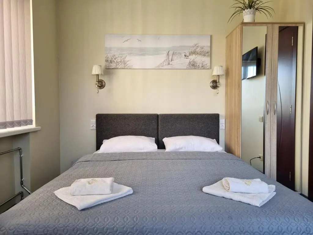 Standard Double room with balcony (full double bed)