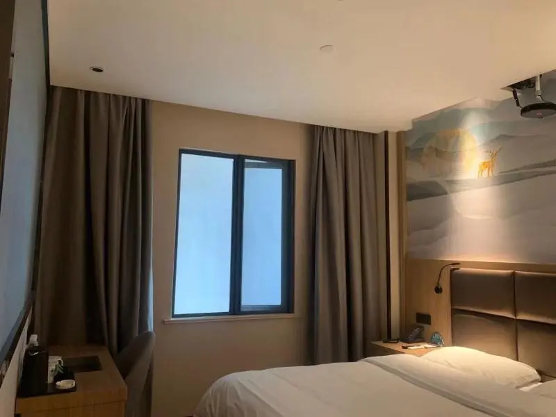 GreenTree Inn NanTong HaiMen Shanghe Plaza Express Hotel - Chambres