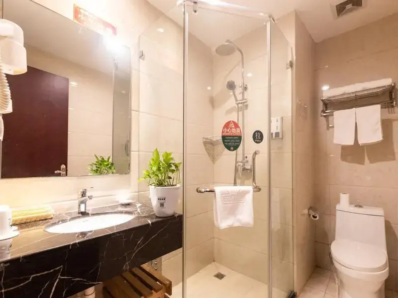 GreenTree Alliance Nanjing South Railway Station Mingfa Plaza Hotel - Chambres