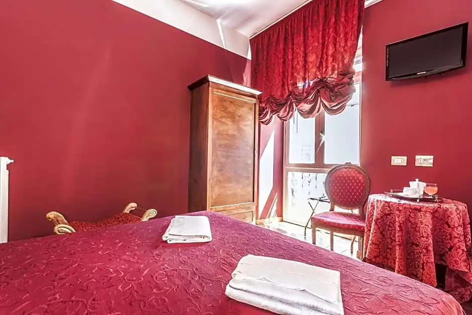 Hotel Foro Romano Imperatori - Chambres