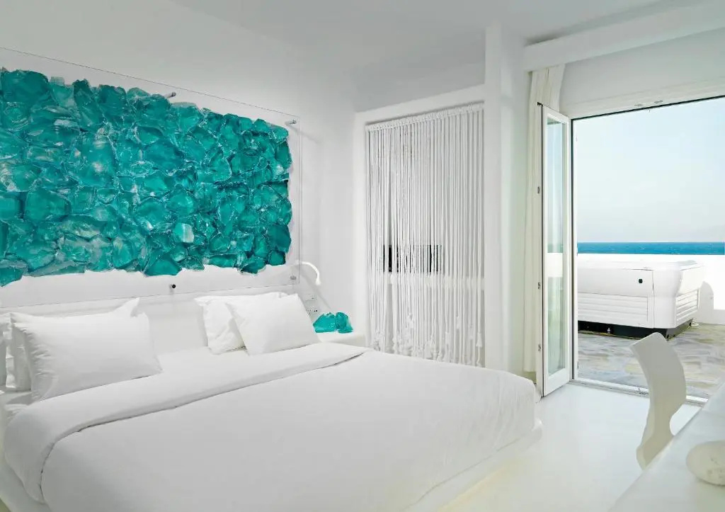 Mykonos Bay Resort & Villas - Chambres