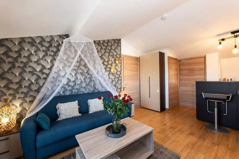 Voir la photo 4 — Top Floor Studio Le Nid d’Amour Mandara Beach