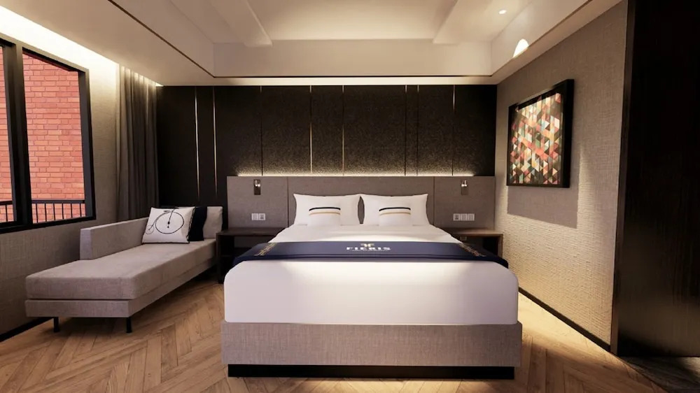 Двухместный номер Standard двуспальная кровать в Fieris Hotel Rawamangun