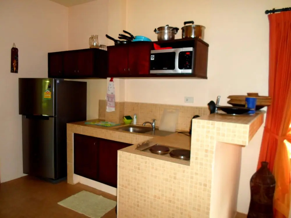 Superior Double Villa with pool view (full double bed)