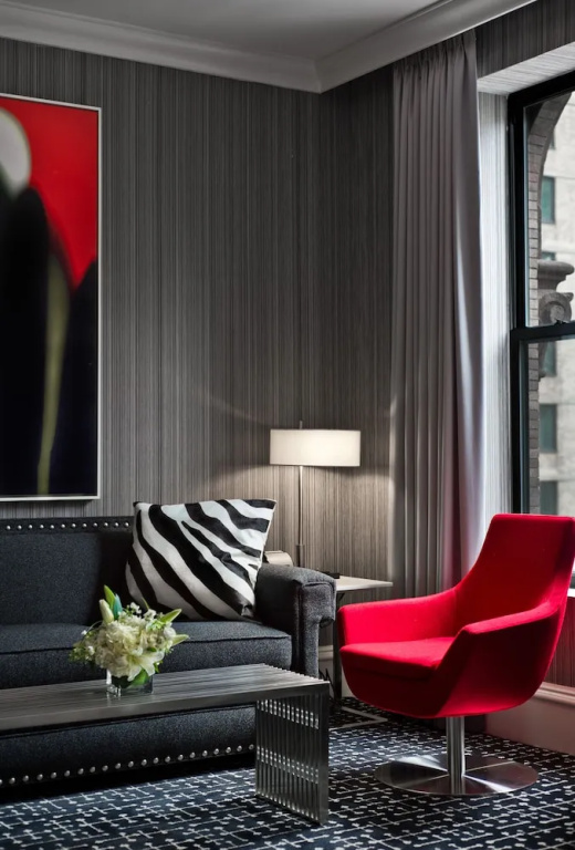 Moderne Hotel - Chambres