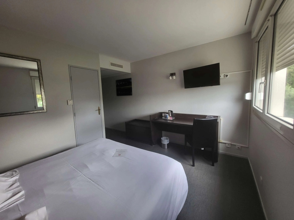 Kyriad Tours - Joue les Tours - Chambres