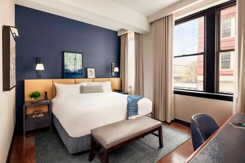 The Press Hotel, Marriott Autograph Collection - Chambres