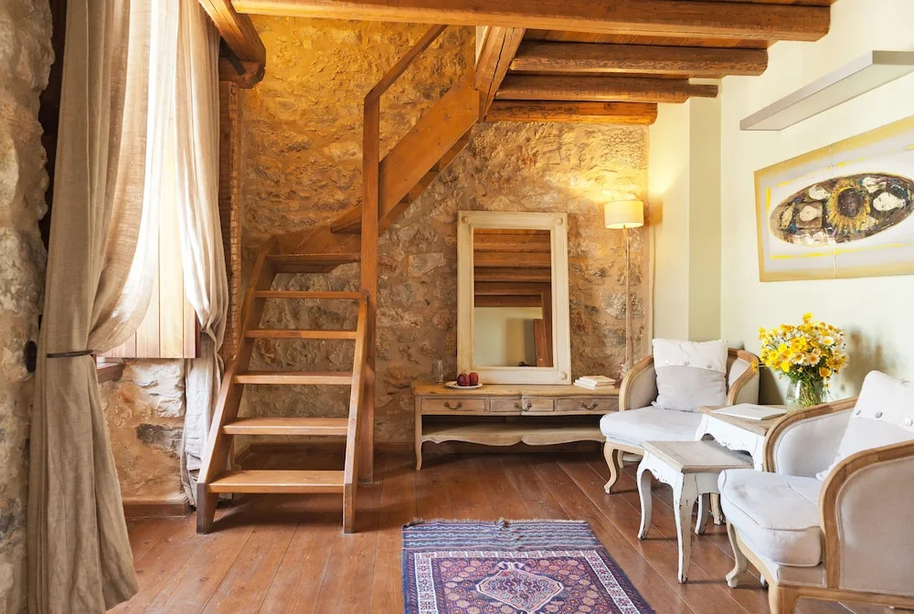 Classic Duplex room with harbour view