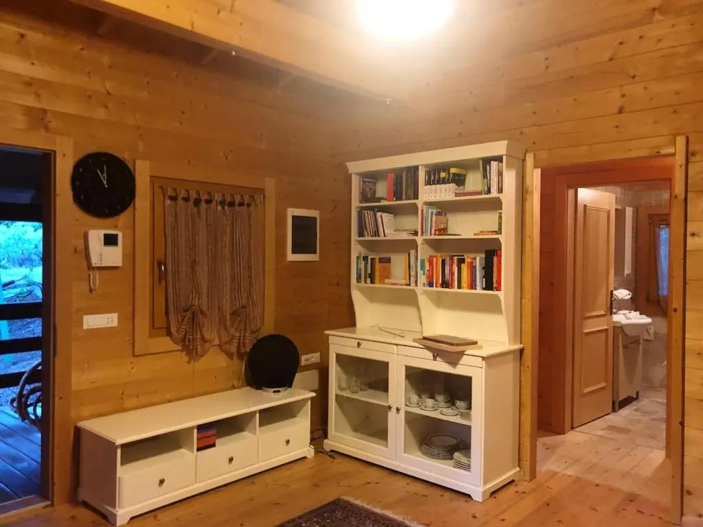 2 bedrooms chalet with private pool sauna and enclosed garden at Castell'Arquato