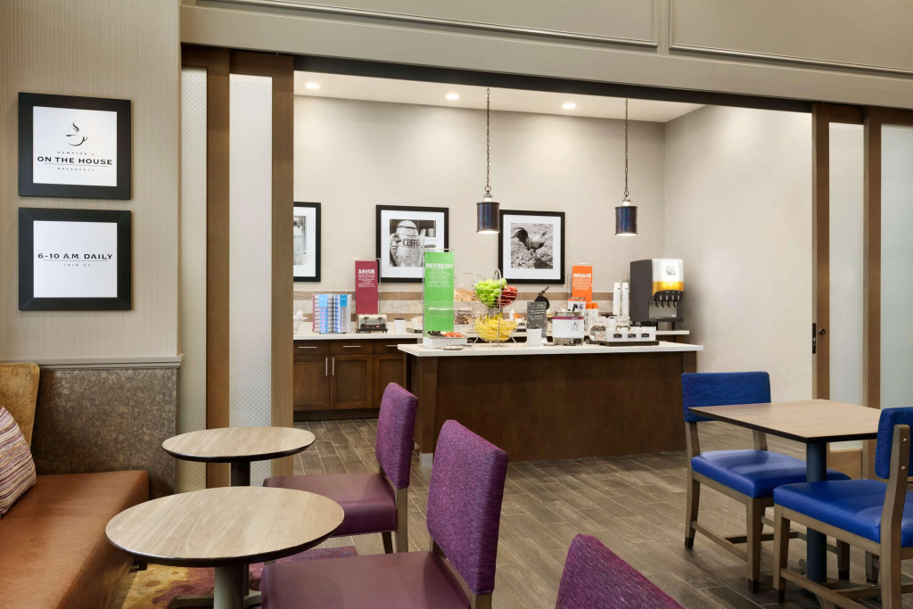 Hampton Inn & Suites Seattle/Renton - фото 29