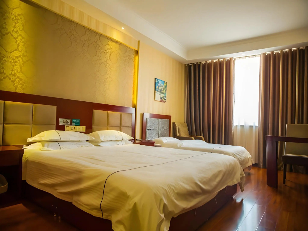 GreenTree Inn Jiayuguan Xinhua South Road Express Hotel in Jiayuguan