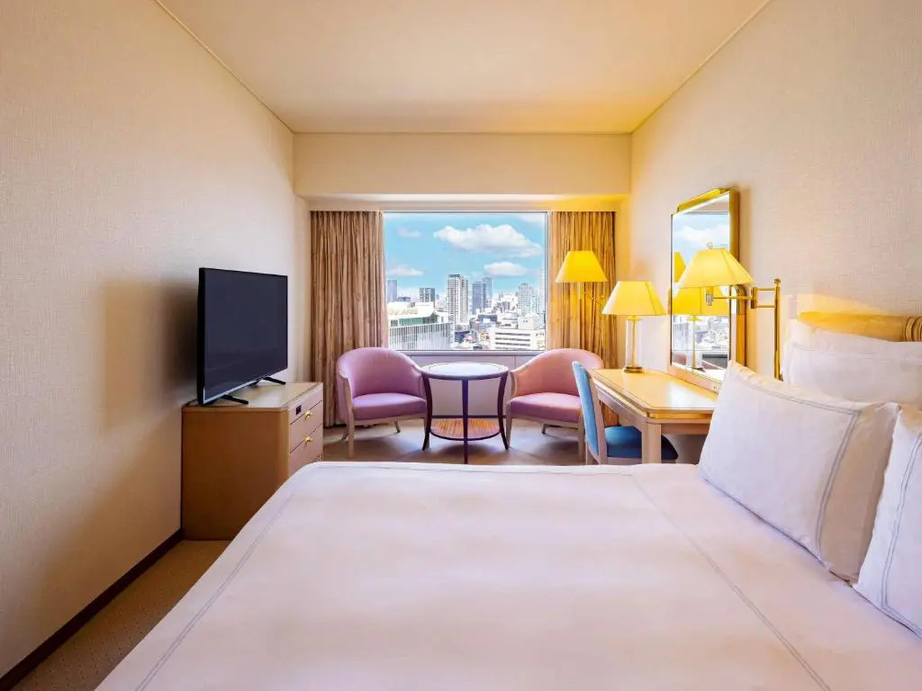 Swissotel Nankai Osaka - Chambres