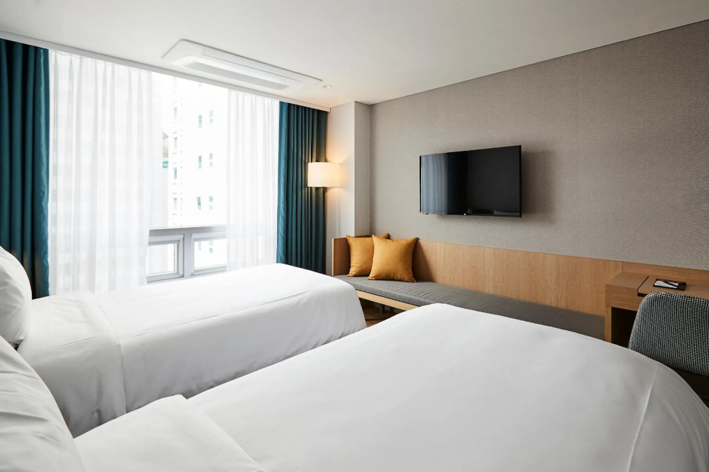 Superior Double room (twin beds)