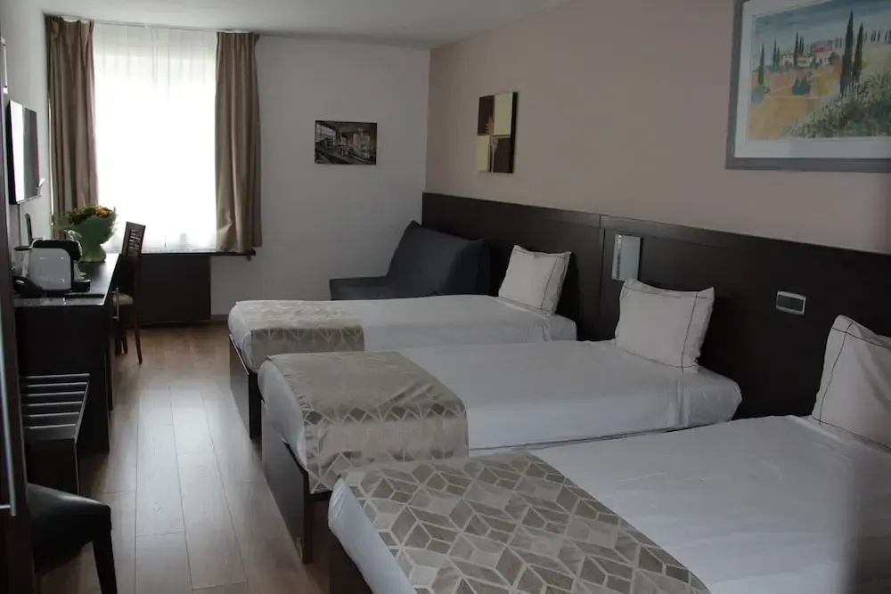 Threeland Hotel - Chambres