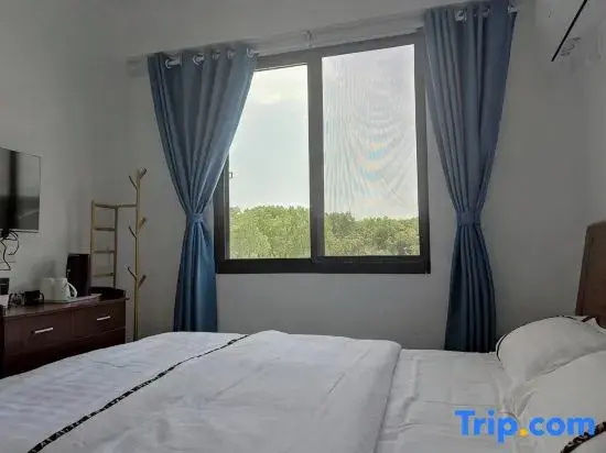 Standard Double room with lake view (full double bed)