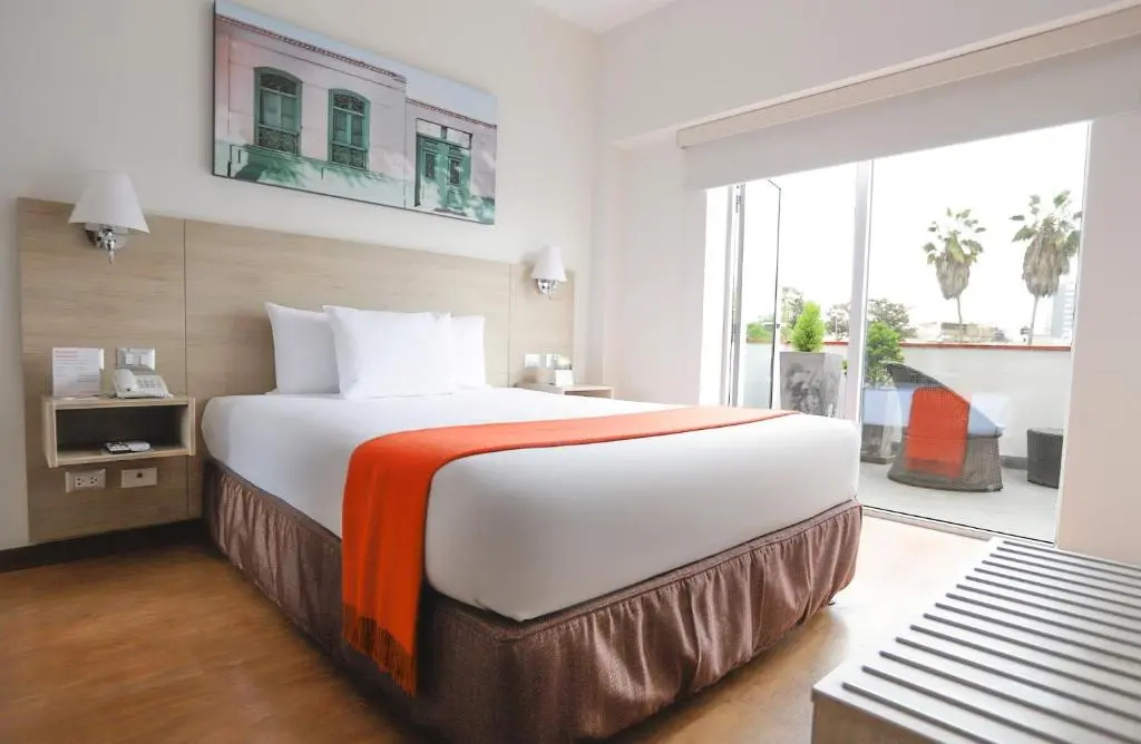 Casa Andina Standard Miraflores San Antonio - Chambres
