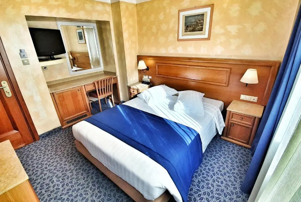 Economy Double room (full double bed)