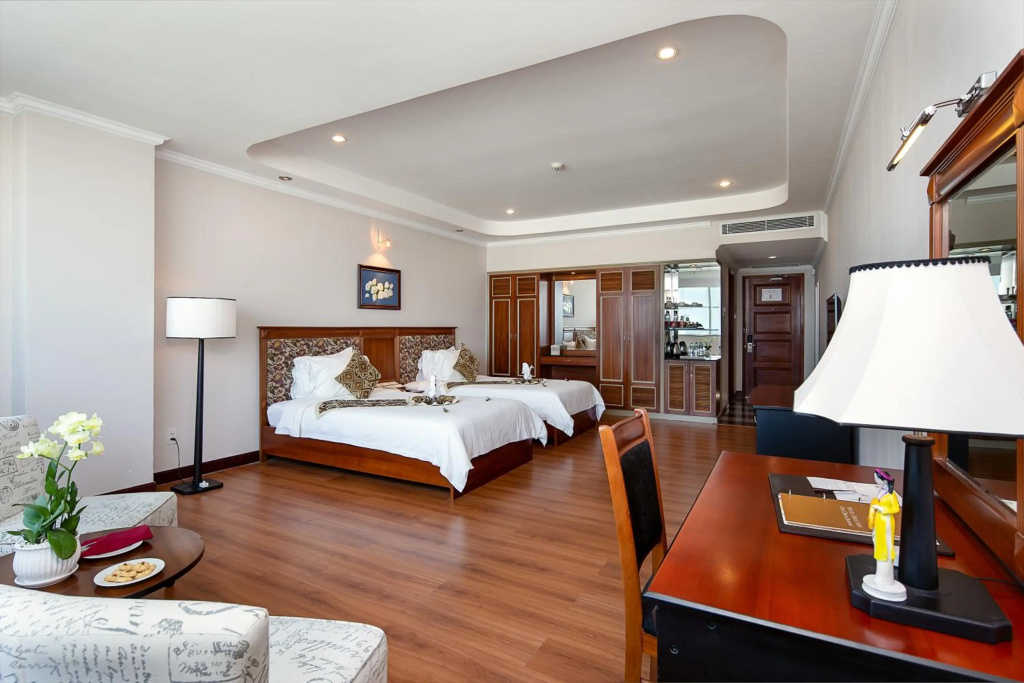 Отель Muong Thanh Luxury Song Han Hotel в Дананге