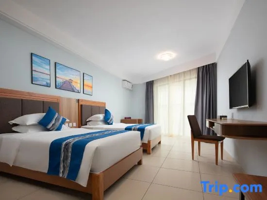 Gentl Grown Sanya Seashore - Chambres