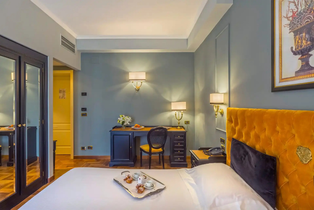 Hotel Grand Hotel Villa Politi - Chambres