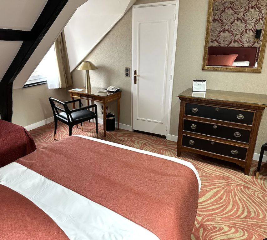 Churchill Hotel Bayeux Centre - Chambres