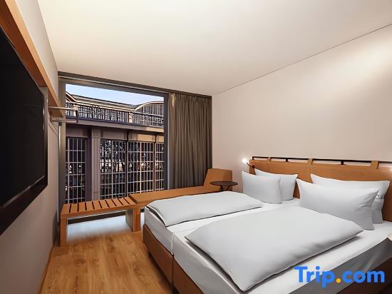 Двухместный номер Comfort 2 отдельные кровати в H2 Hotel Leipzig