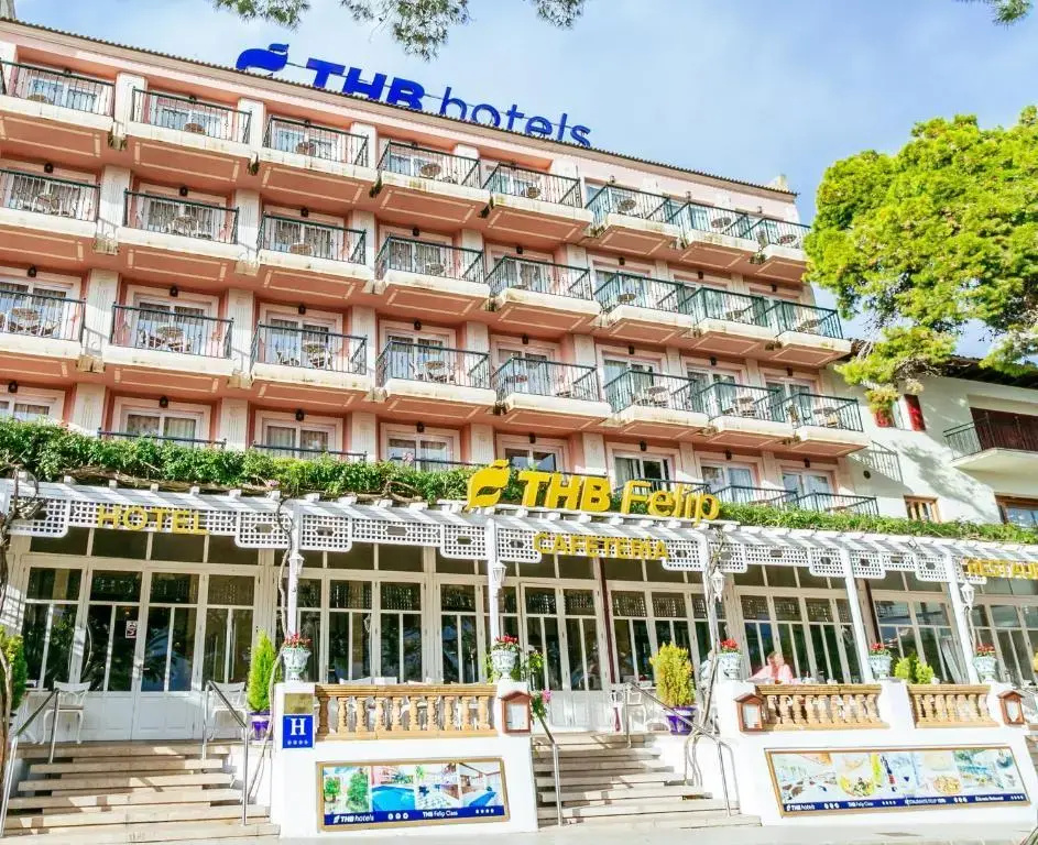 Hotel THB Felip - Adults Only - Chambres
