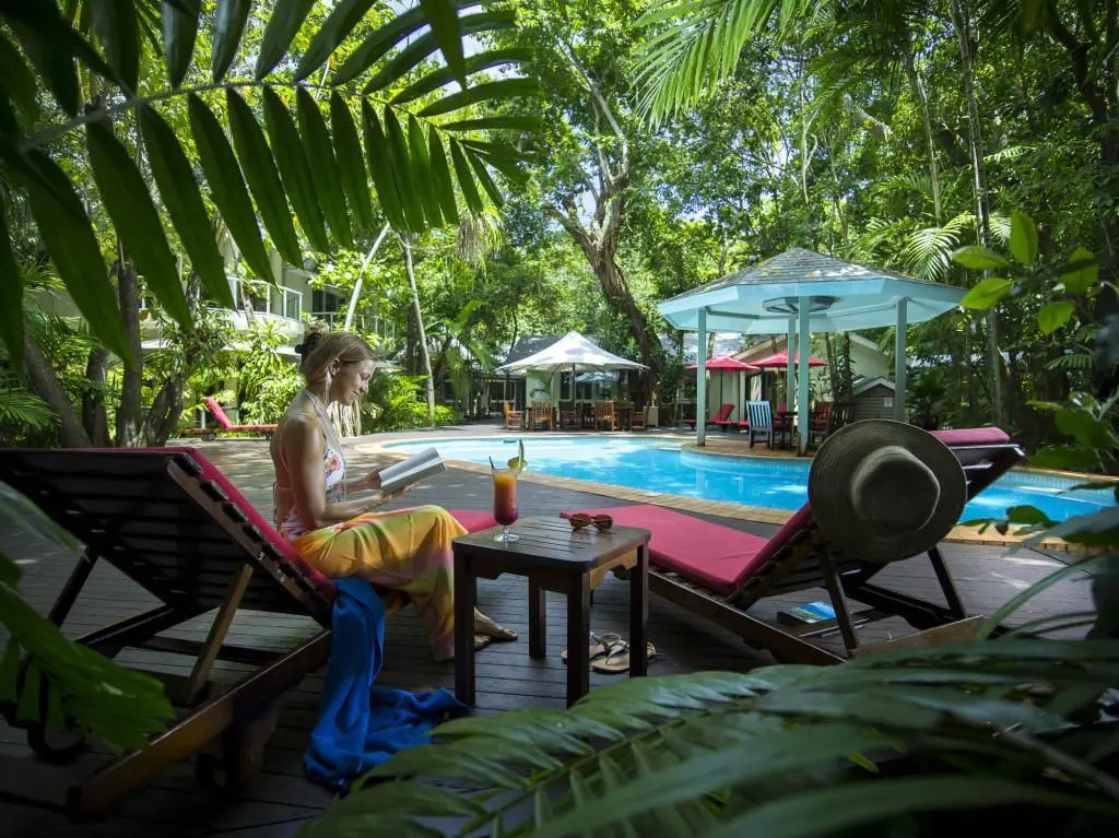 Green Island Resort - Chambres