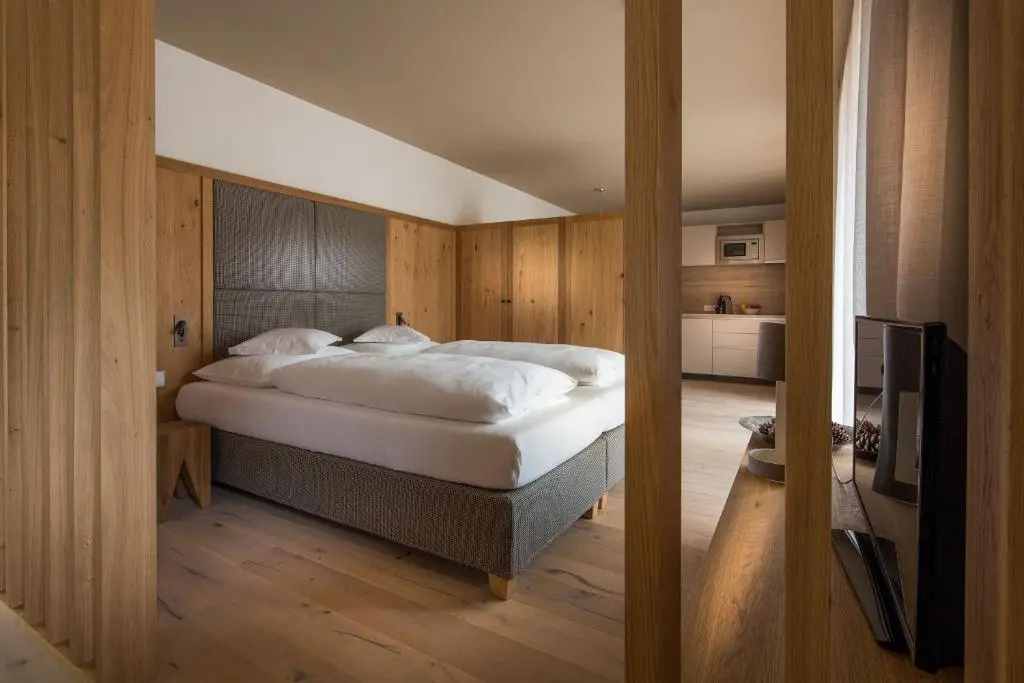 Mölgg Dolomites Residence - Chambres
