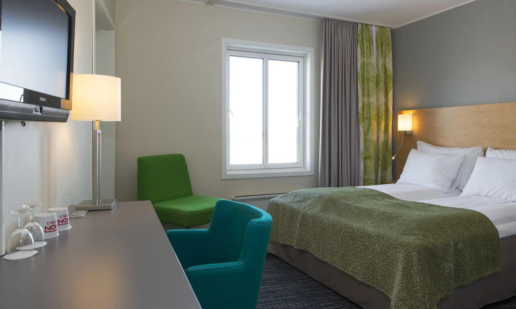 Thon Hotel Kautokeino - Chambres
