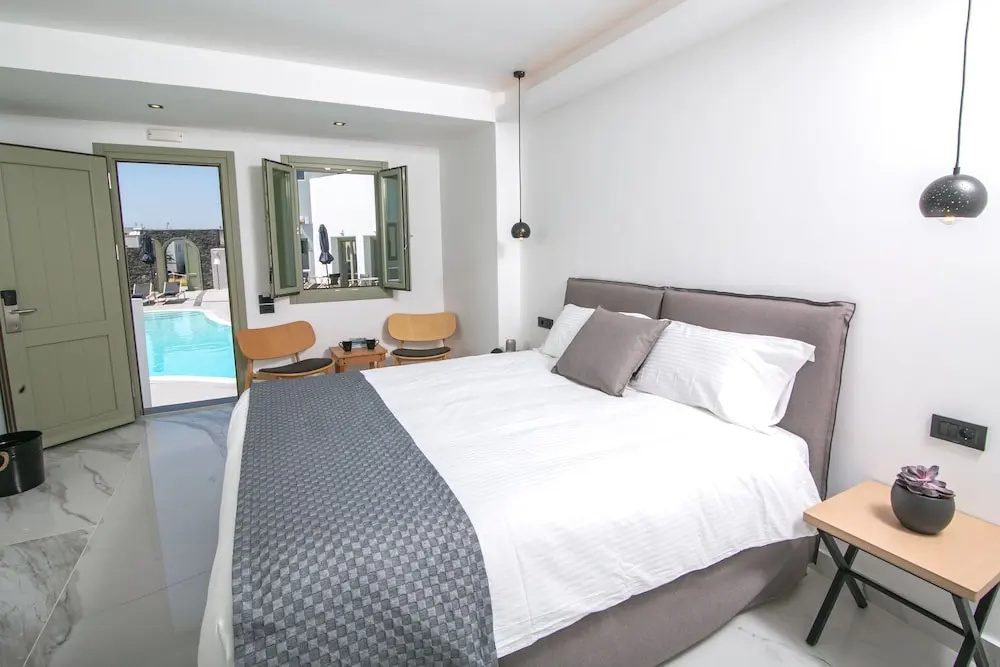 Superior Suite with balcony and with view