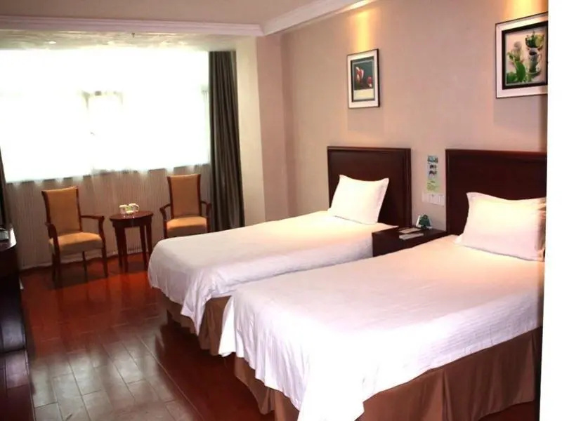 GreenTree Inn Liaocheng Chiping East Huixin Road Business Hotel - Chambres