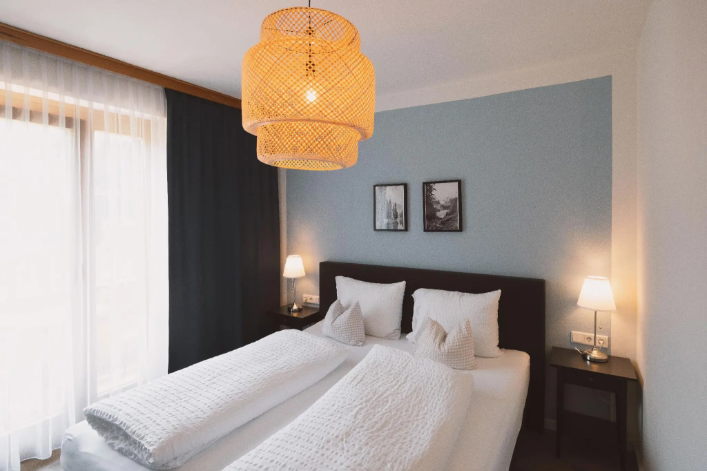 Hotel Berghof - Chambres